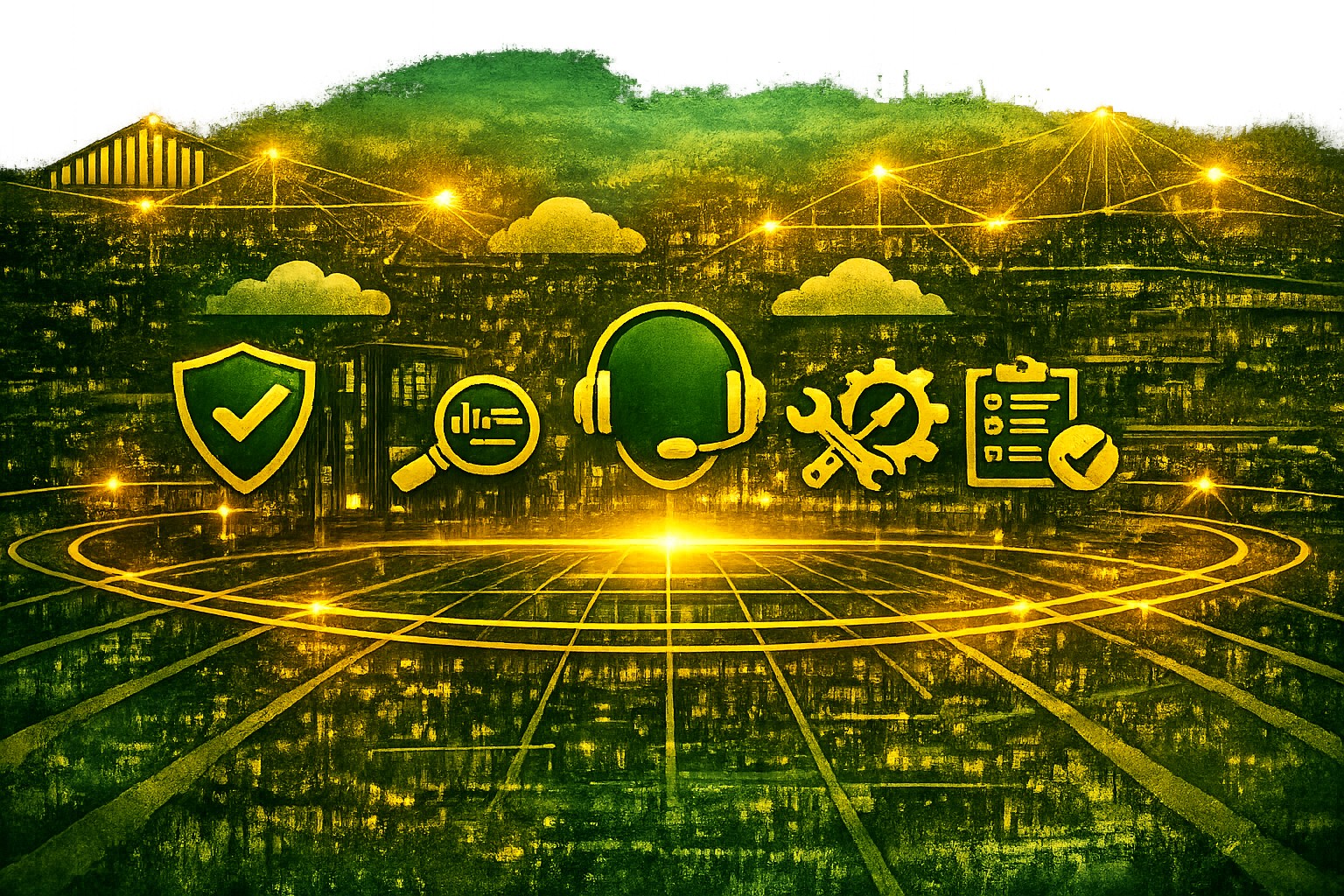 Cloud operations, monitoring, and governance for public-sector infrastructure