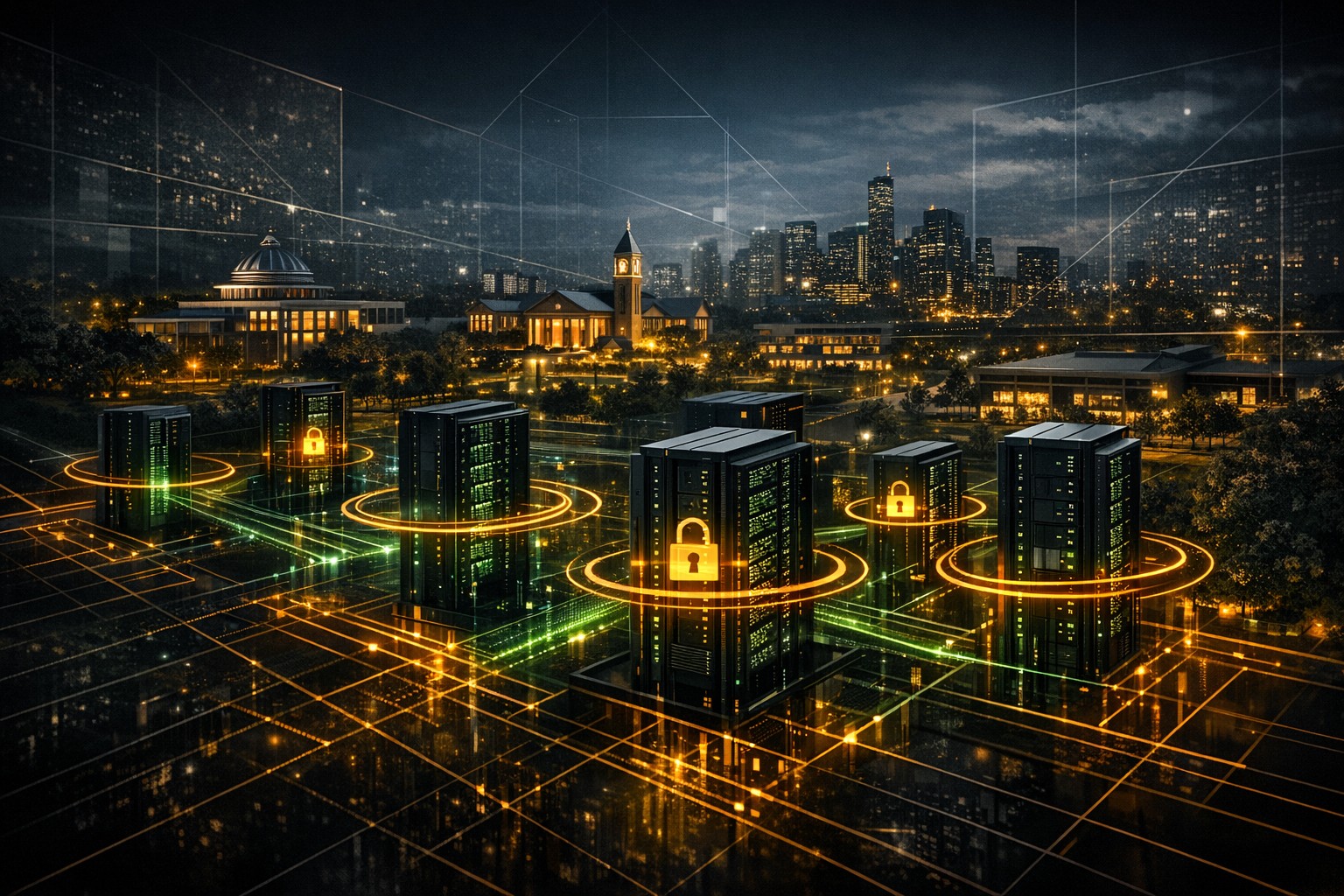 enterprise cloud infrastructure and application stewardship for secure, AI-ready public sector systems