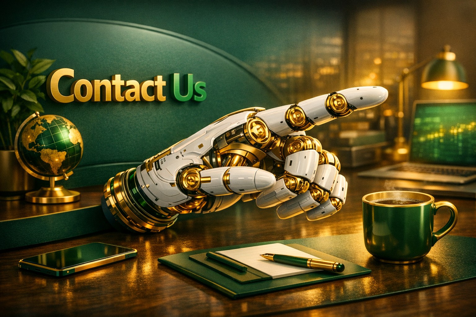Enterprise IT and SLED consulting contact interface for secure infrastructure solutions