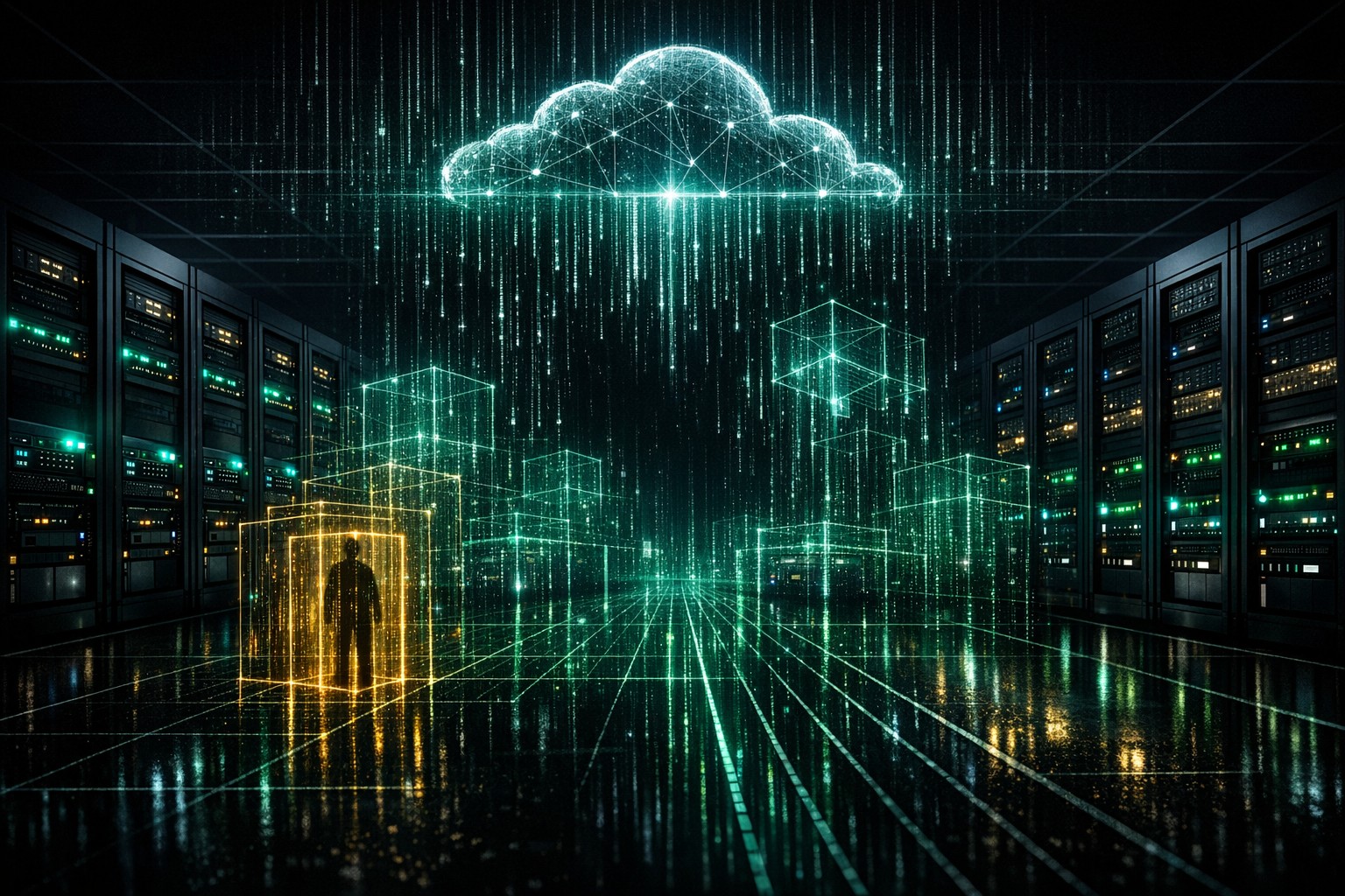 Hyper-converged infrastructure server management for public sector agencies.