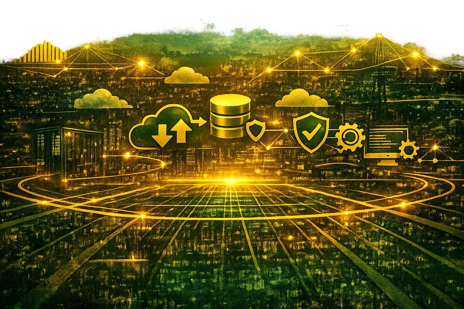 Data center modernization and hybrid transitions