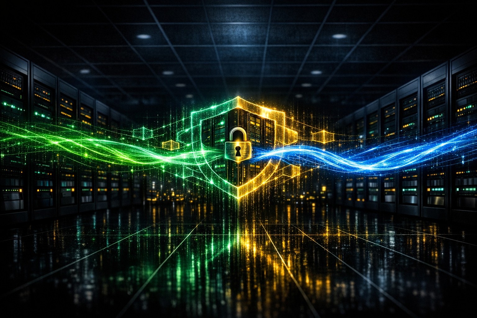 Enterprise security solutions and deployment frameworks dashboard
