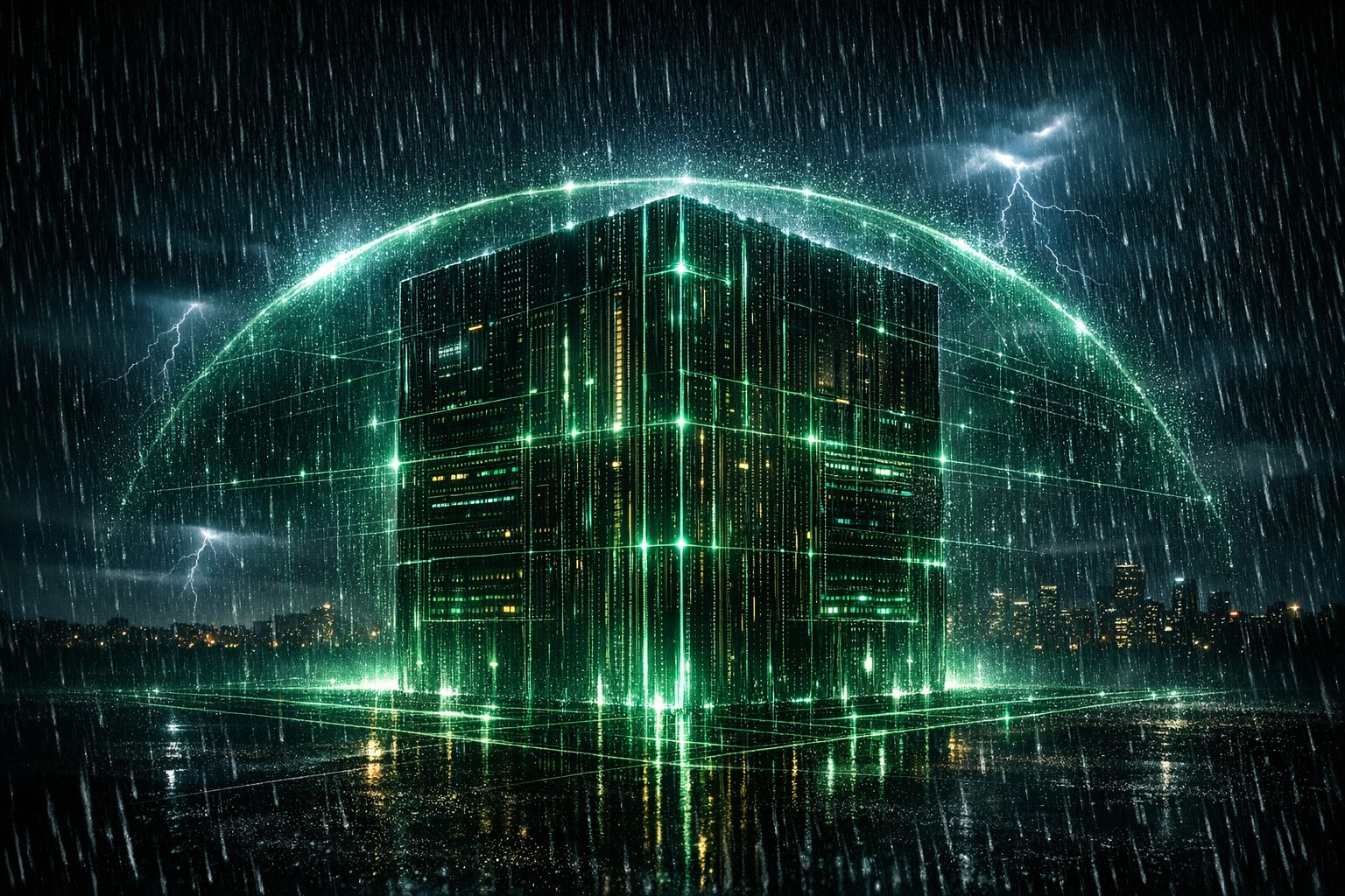 Enterprise infrastructure resilience and disaster recovery architecture