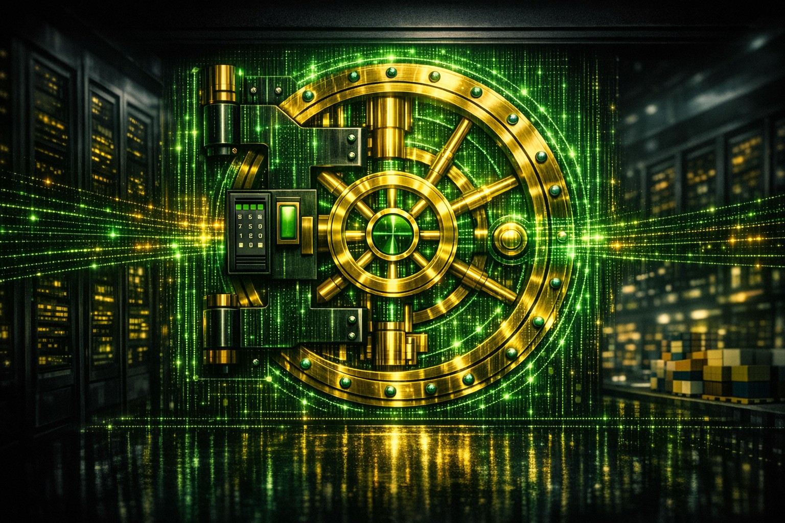 Advanced enterprise cyber security threat detection interface.